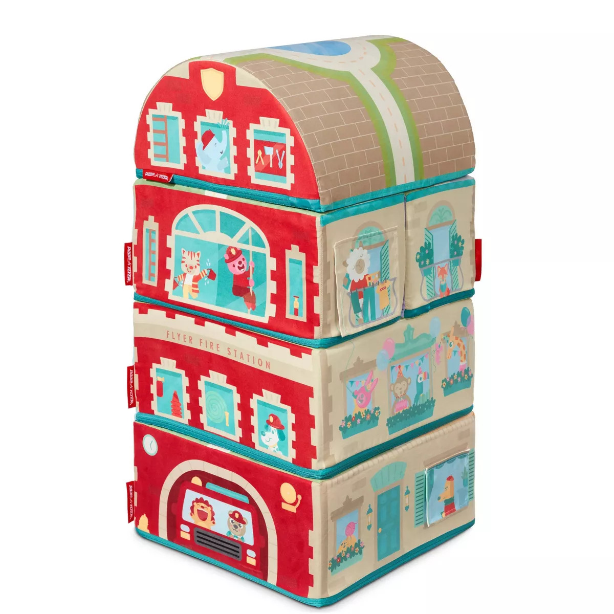 Radio Flyer Tumble Town Building Blocks | Target