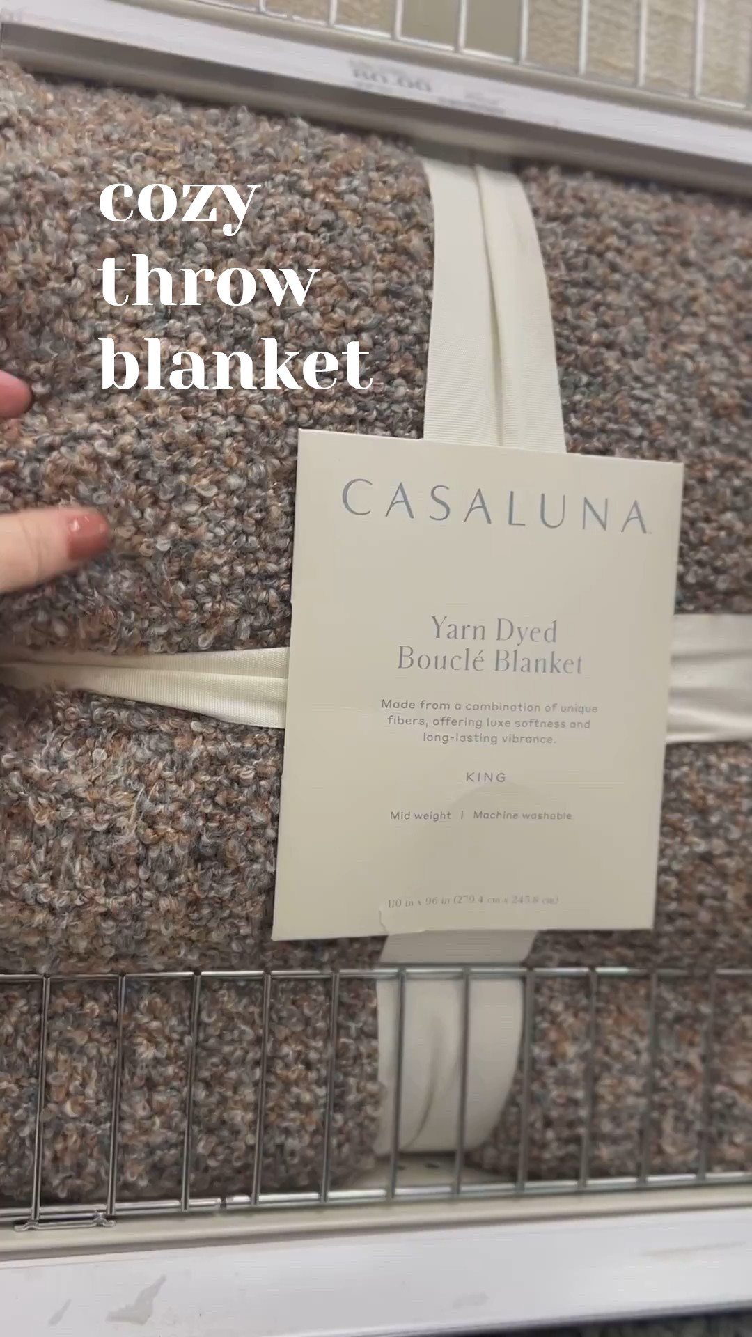 Cozy throw blanket gift idea at target

Bedroom decor
Living room decor


#LTKCyberWeek #LTKHome #LTKGiftGuide