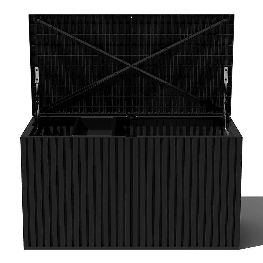Veradek Everything Deck Box 120 Gallon | Lockable Storage Box and Organization for Patio Furnitur... | Amazon (US)