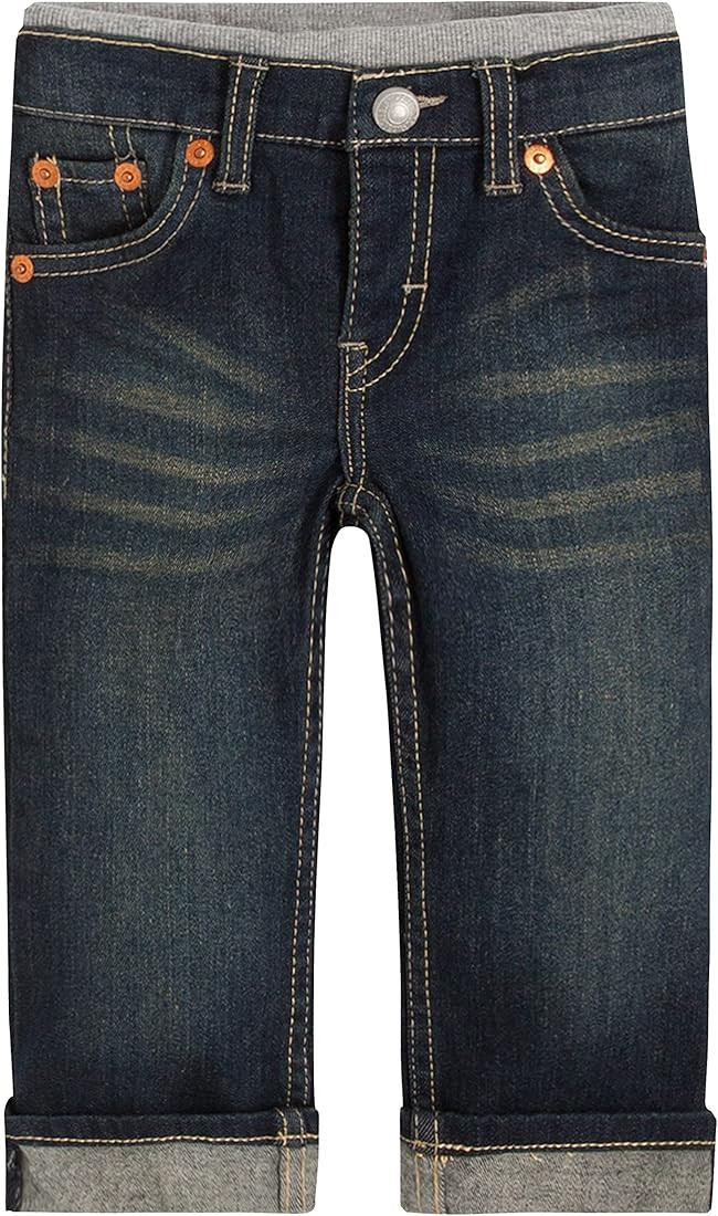 Levi's Baby Boys' Straight Fit Jeans | Amazon (US)