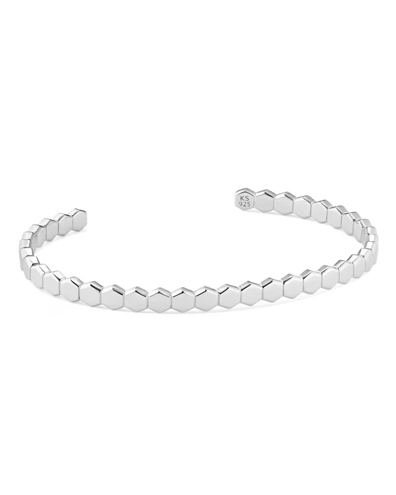 Davis Cuff Bracelet in Sterling Silver | Kendra Scott