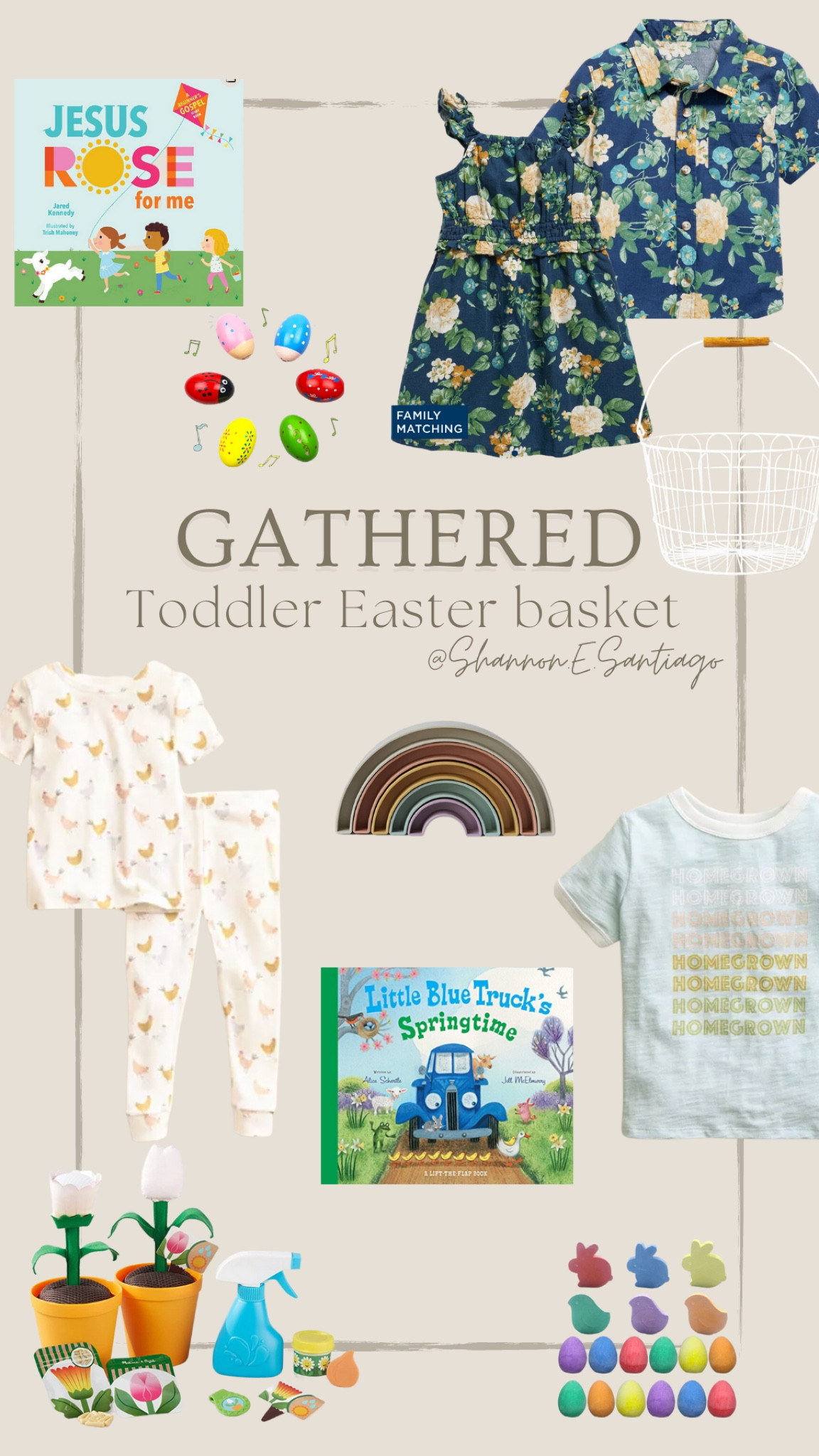 Easter basket, toddler Easter basket, Easter toys, Easter inspo, 

#LTKbaby #LTKSeasonal #LTKkids