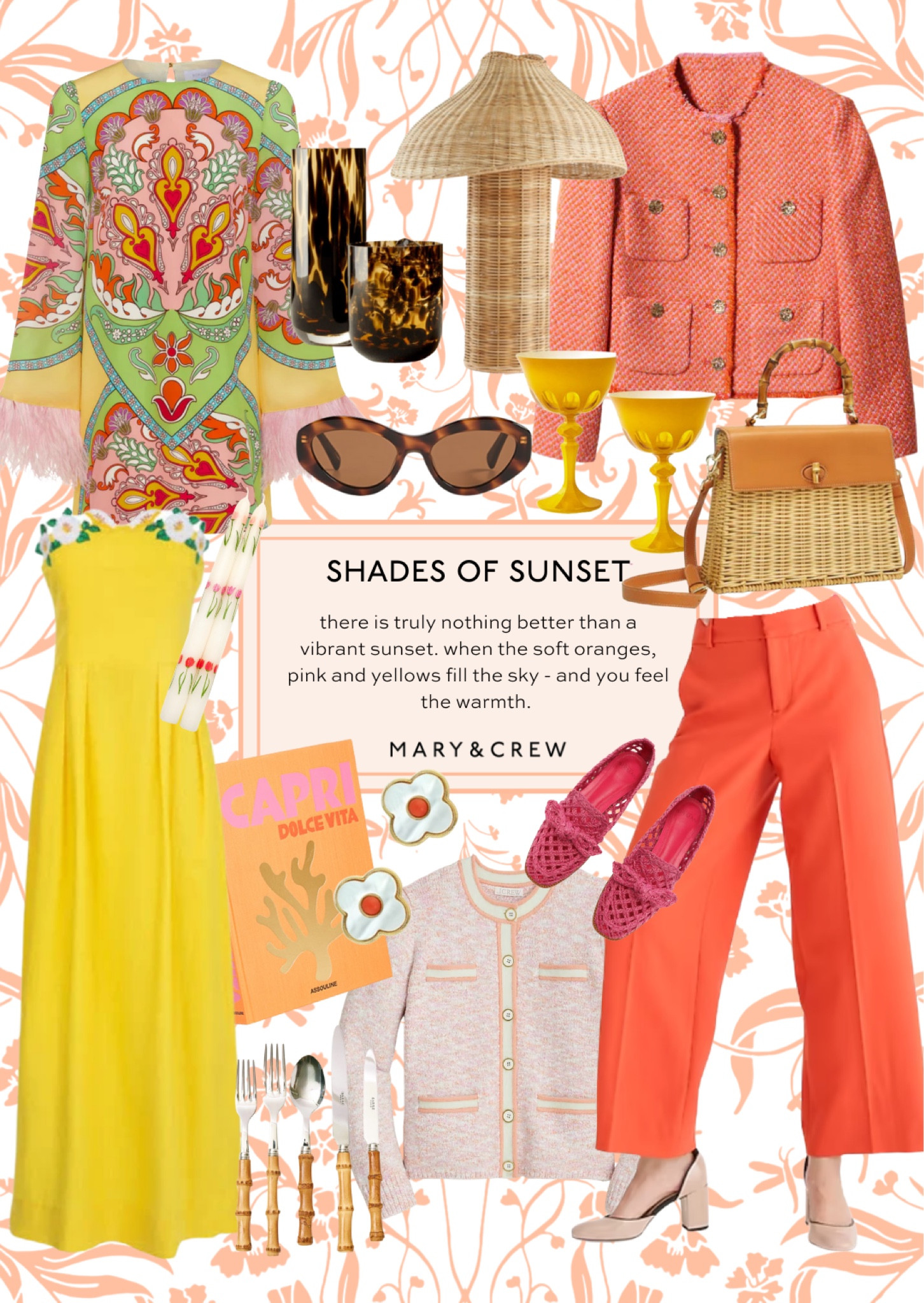Color study : shades of sunset 



#LTKstyletip #LTKFind #LTKSeasonal