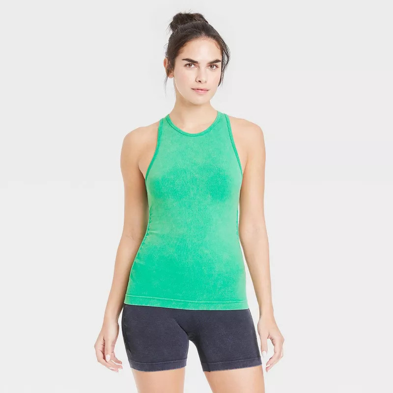 Women's High Neck Seamless Tank Top - JoyLab™ | Target