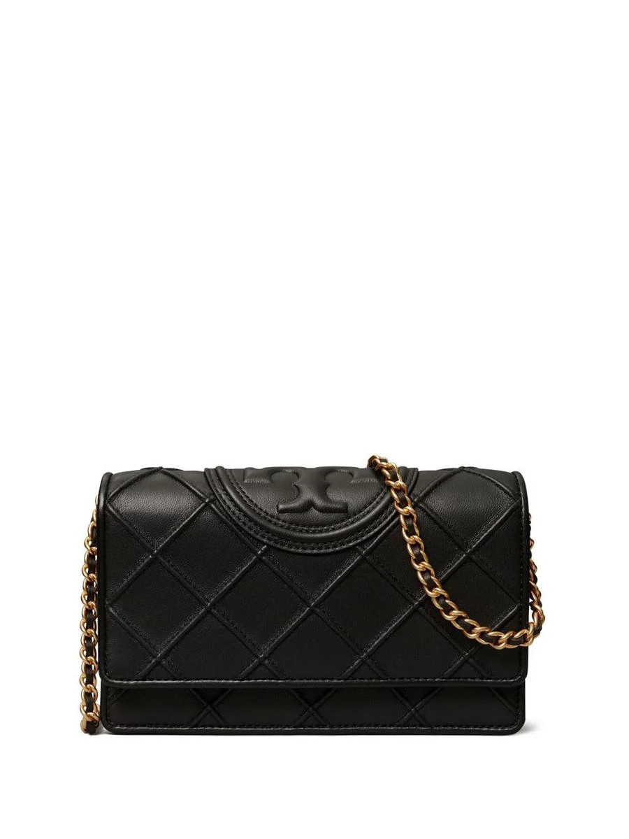 Tory Burch Leather Crossbody Bag In Black | Baltini
