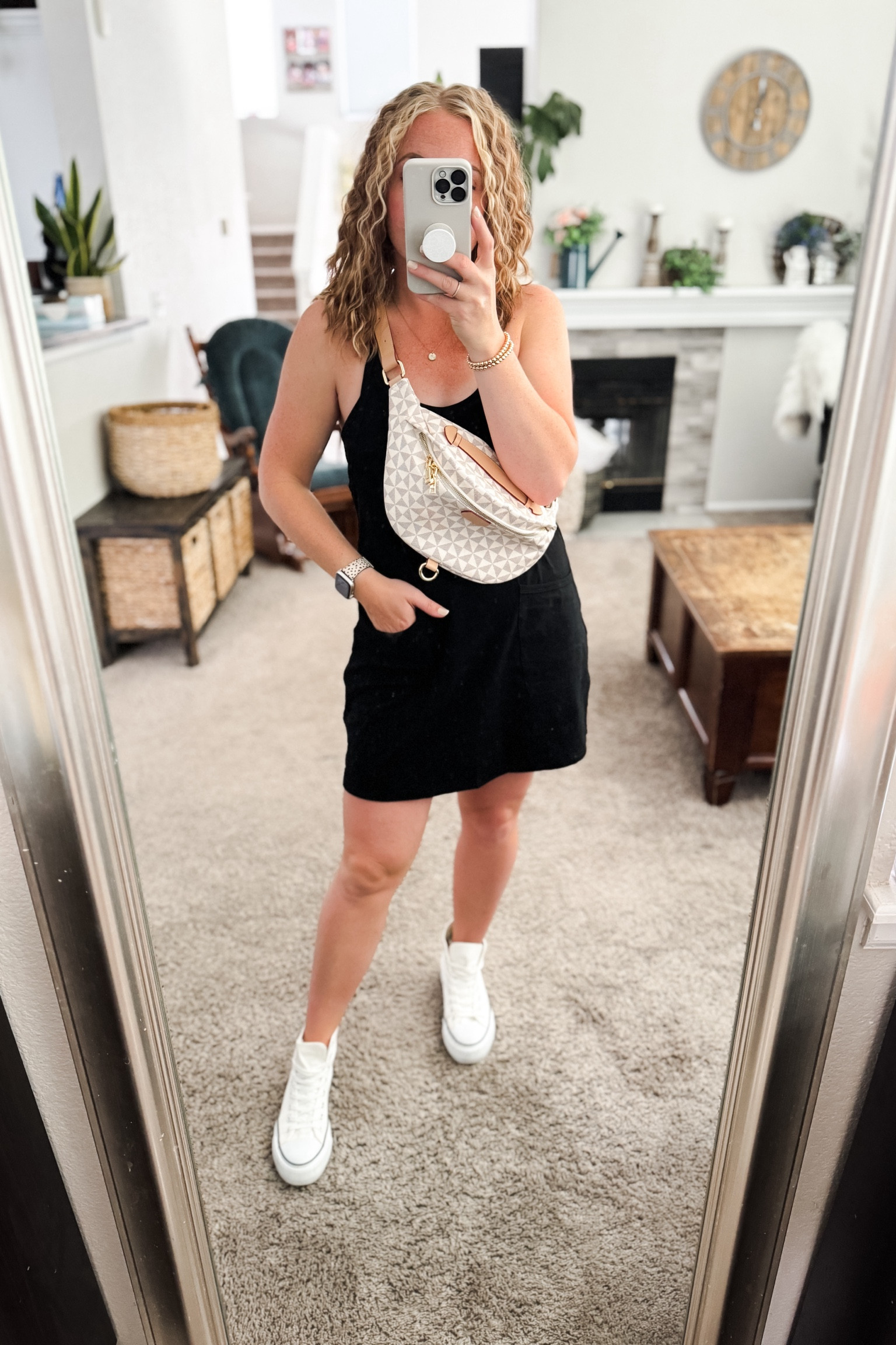 Casual summer dress with built in shorts, converse like hightop platform sneakers, and sling bag. Everything fits TTS. 


// Summer outfits 2024,  petite Amazon fashion, casual mom outfit ideas, summer outfit amazon, , Amazon outfit ideas, casual outfit ideas,  outfit inspo, casual fashion, amazon summer fashion, amazon casual outfit, cute casual outfit, outfit inspo, outfits amazon, outfit ideas, amazon shoes, Amazon bag, purse, size 4-6, casual summer outfits, casual outfit ideas everyday, summer tops, summer fashion, summer bag #summeroutfits  


#LTKFindsUnder50 #LTKStyleTip #LTKItBag