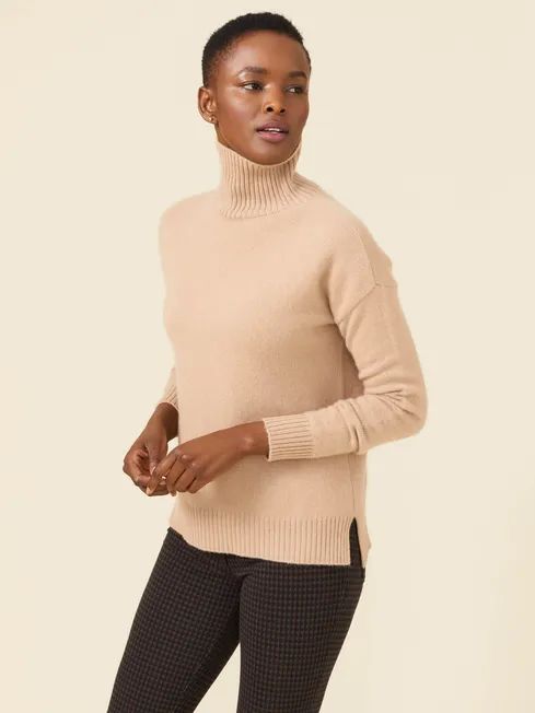 Clara Cashmere Turtleneck | J.McLaughlin