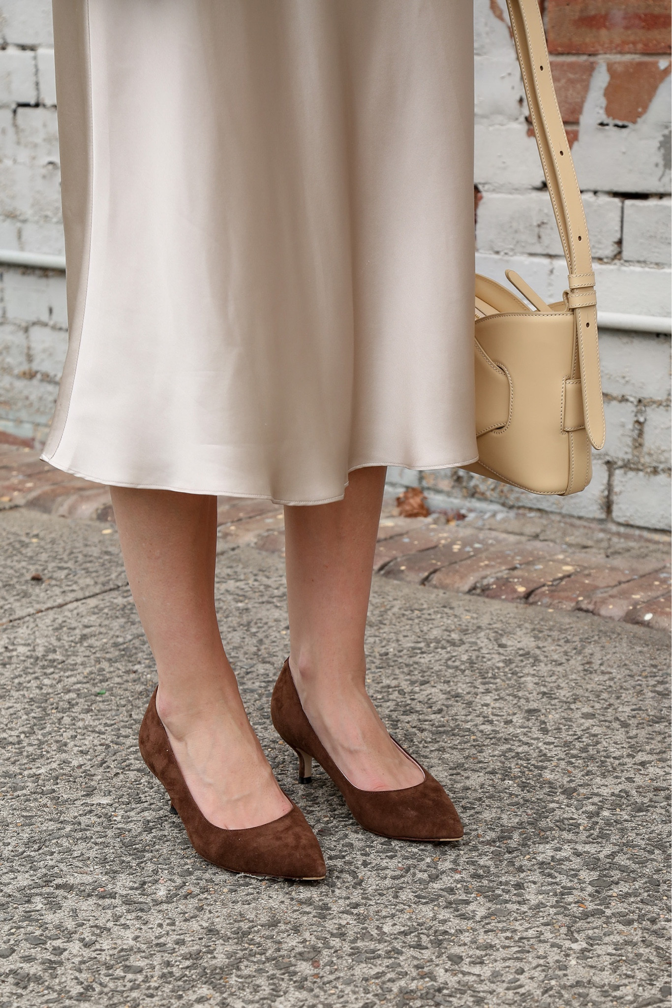 How chic are these shoes? Perfect for work! On sale currently. They have so much insole support and cushioning 👌🏻 I went up a half size x

#LTKCyberWeek #LTKworkwear #LTKshoecrush