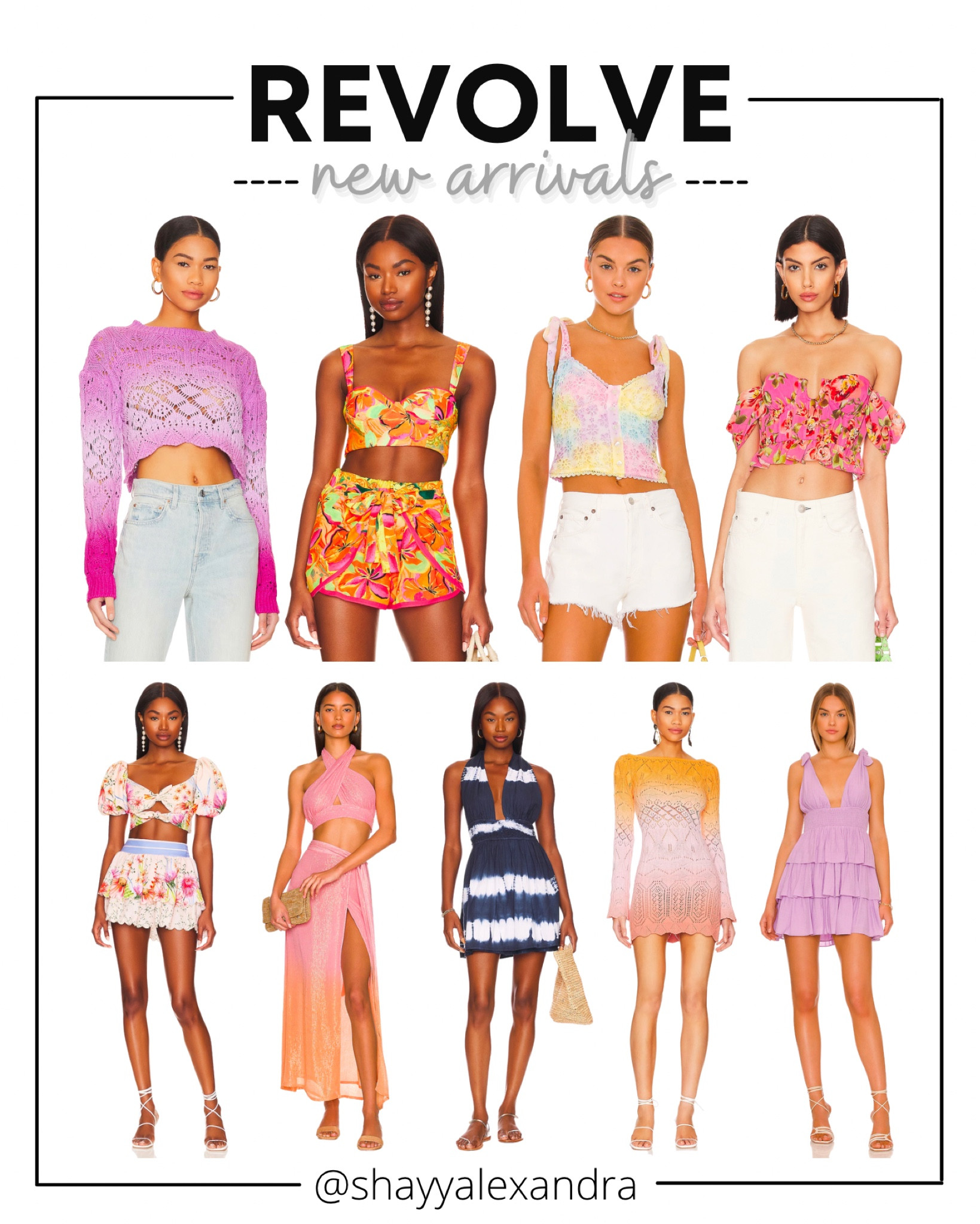 Colorful resort wear styles from Revolve!

Crochet | Cropped Sweater | Coverup | Cover-Up | Sundress | Ombré | Mini Dress | Ruffle Dress | Crop Top | Coords | Coordinated Set | Matching Set

#LTKstyletip #LTKSeasonal