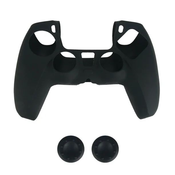 Gaming Skin Case Silicone Gamepad Cover -slip With Joystick Caps For PS5 | Walmart (CA)