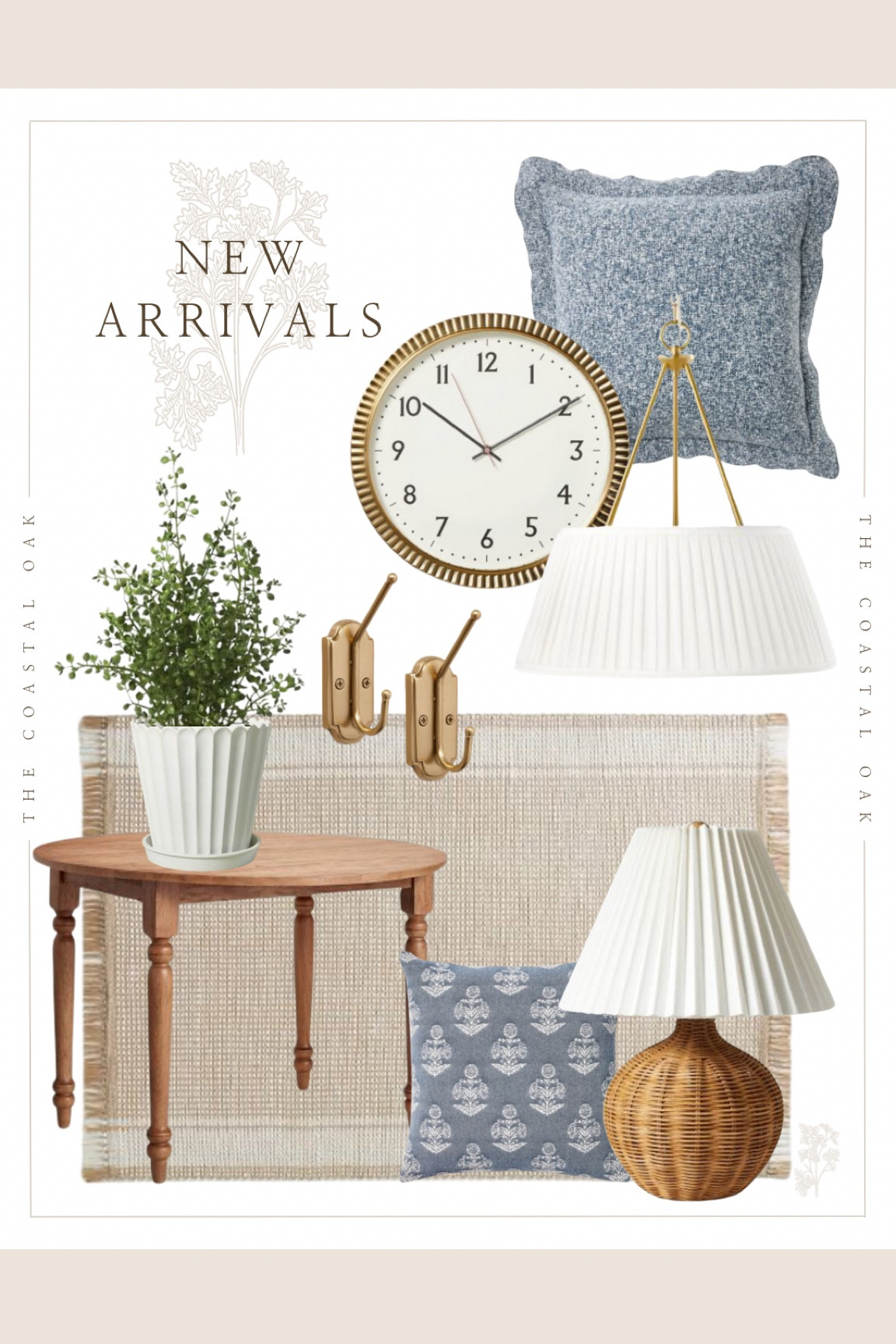 Love these new arrivals from Target, hearth hand, studio McGee 



#LTKSeasonal #LTKsalealert #LTKhome