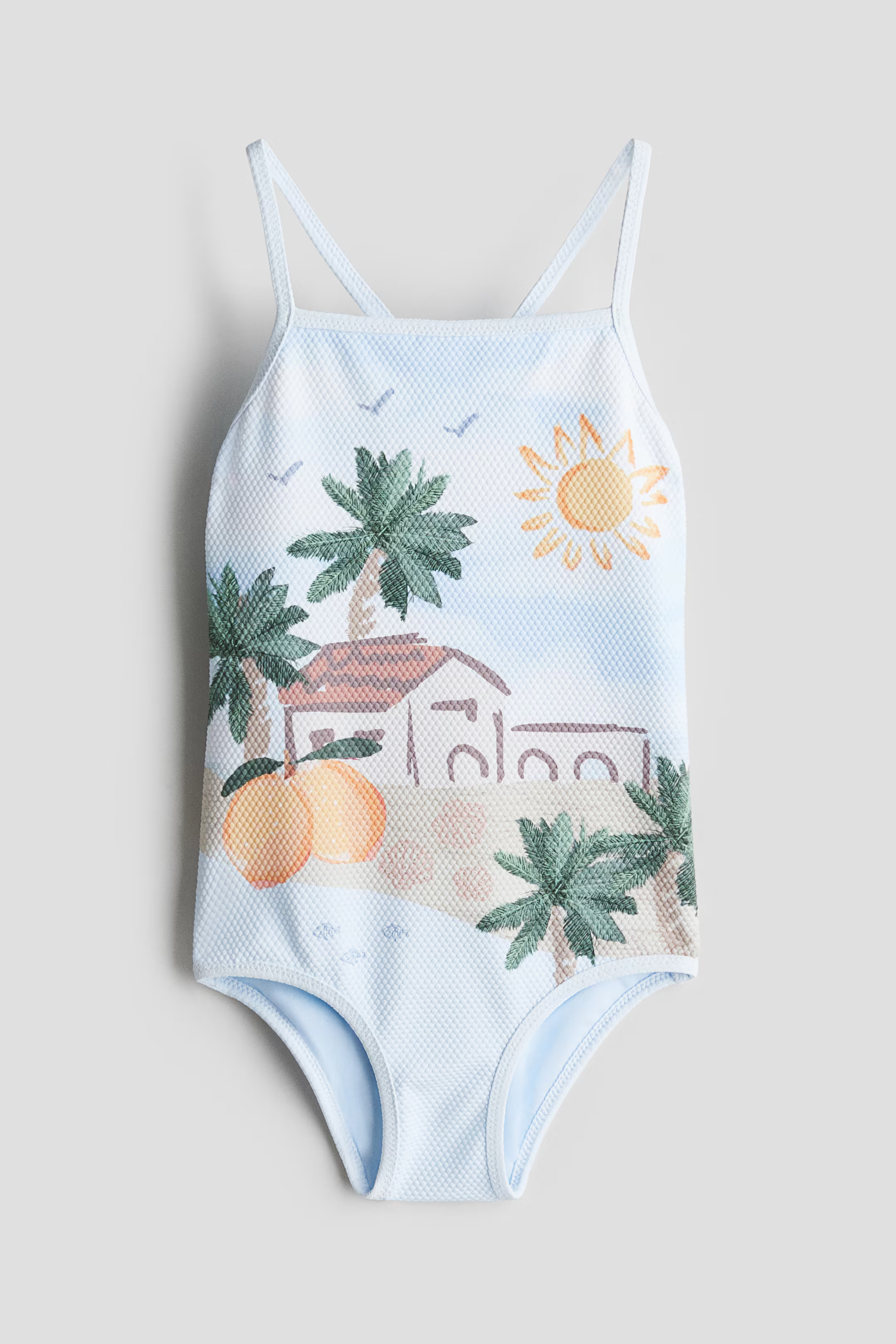 Printed-Motif Swimsuit | H&M (US + CA)