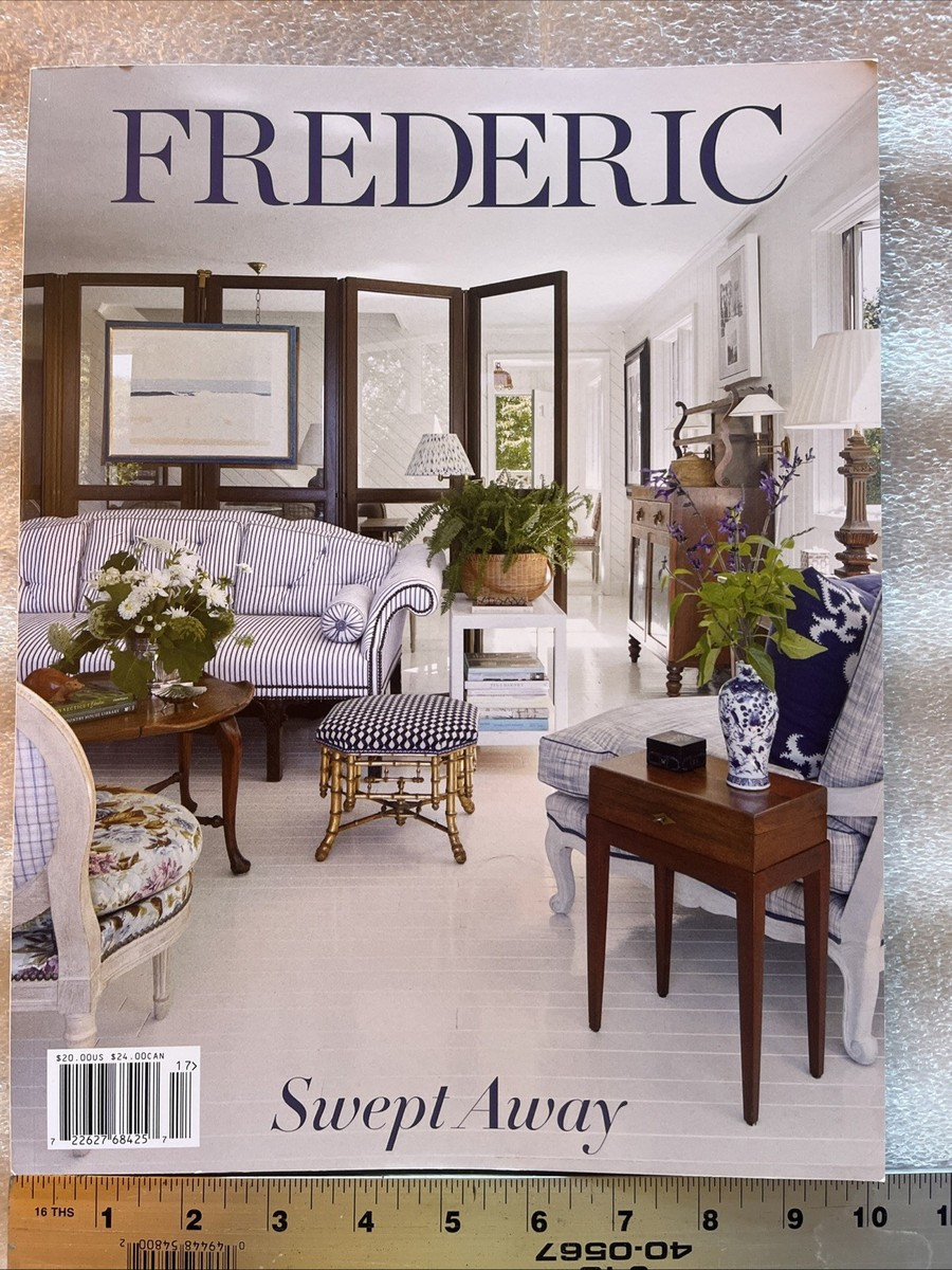 Frederic Magazine Volume XVII - 17 2025 Swept Away. New. Ships Free | eBay US