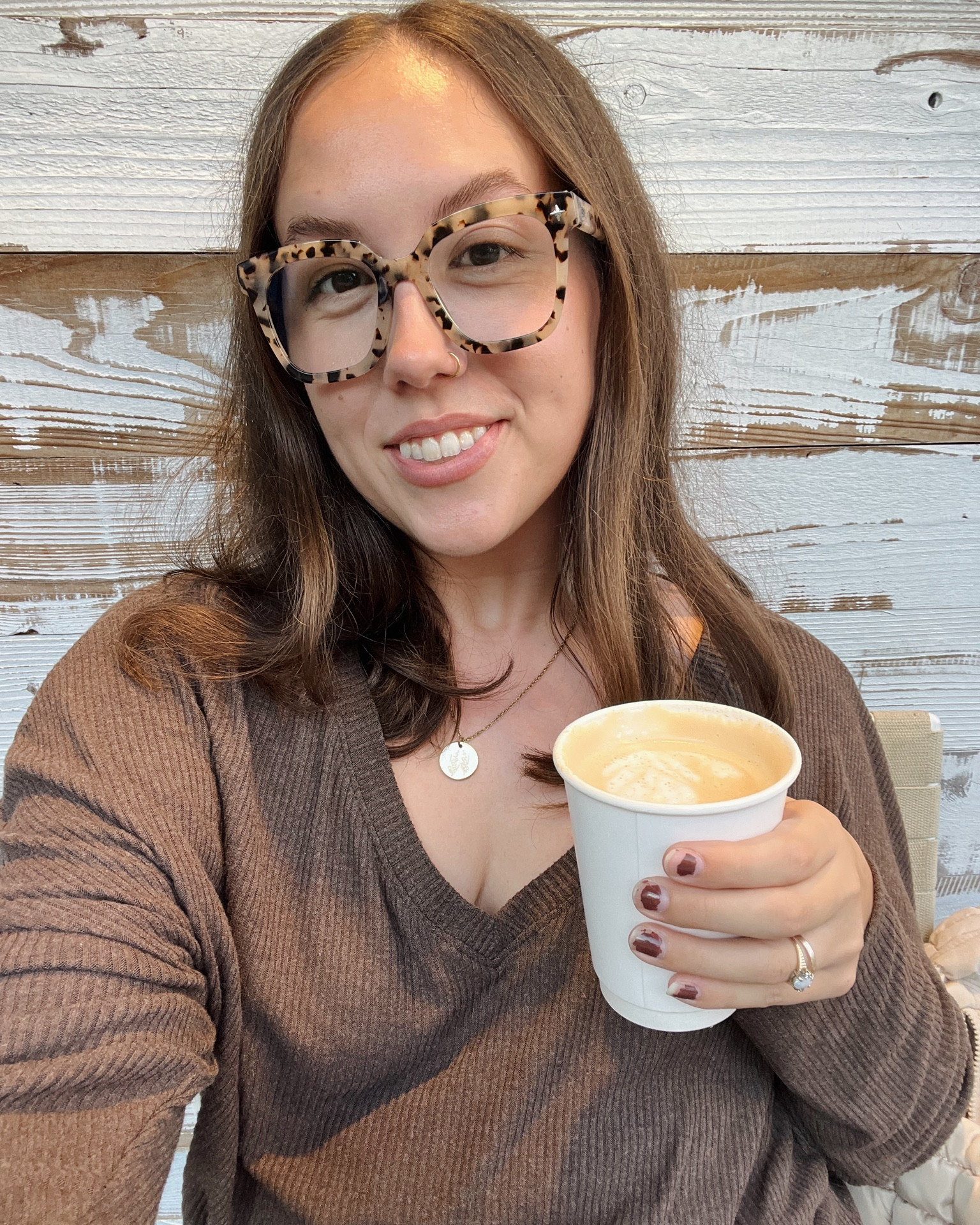 cheetah square glasses, cozy sweater, cozy style, casual style, mom style, midsize, fall style

#LTKFindsUnder50 #LTKMidsize #LTKSeasonal