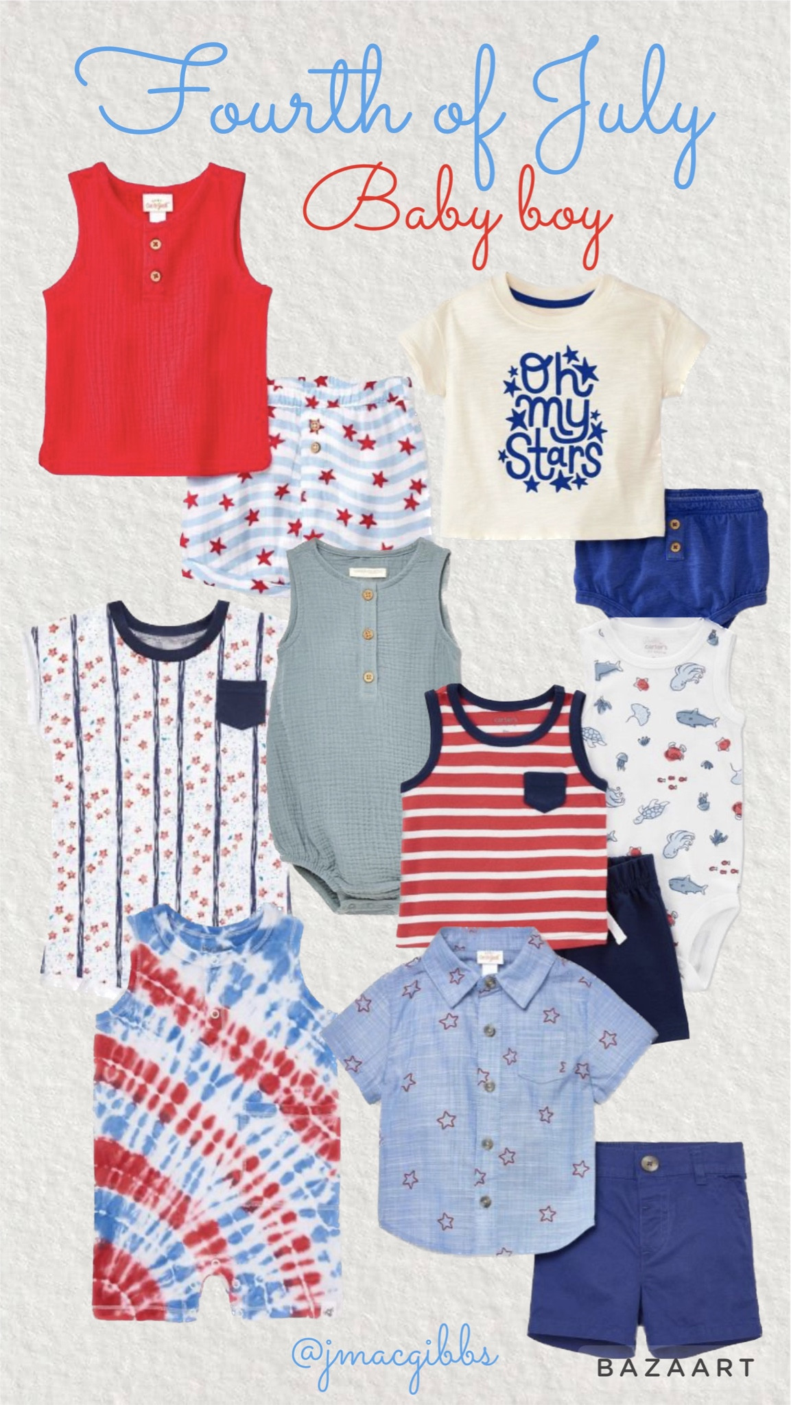 Target Fourth of July Baby Boy outfits! 

#LTKSeasonal #LTKbaby #LTKkids