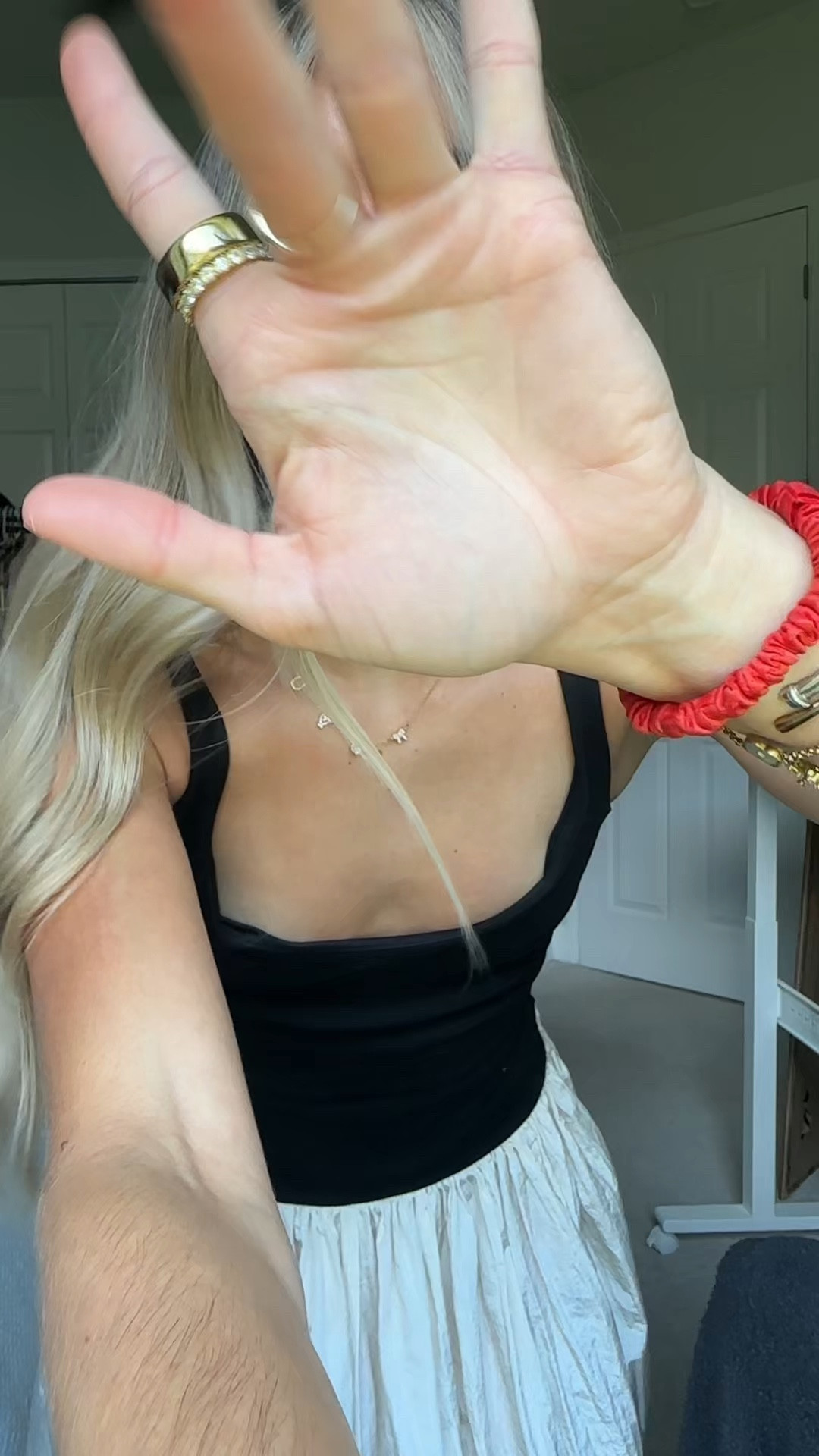 Found this in my drafts from when I got my hair done a couple months ago and I get it done again soon what do we think I should do. Keep it this light or go darker?

#LTKBeauty