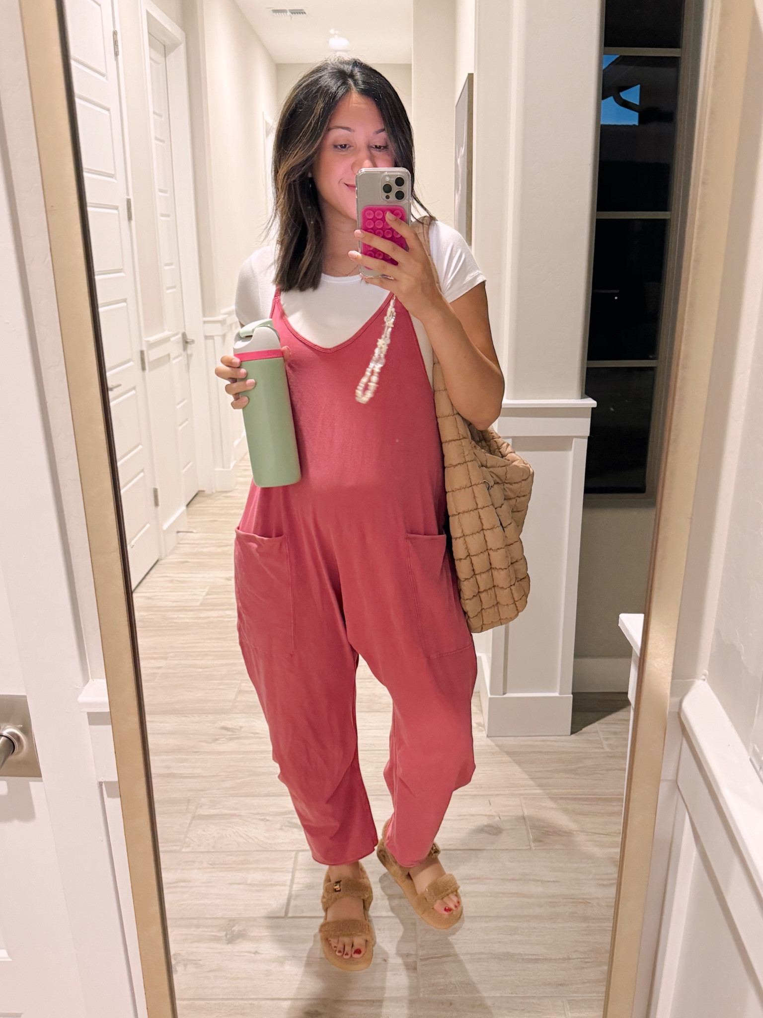 one of my favs looks! 
Onesie Free People M
Body suit Clyque M
Bag Free People
Sandals (the best) Steve Madden 
Owala water bottle

#LTKSeasonal #LTKfindsunder100 #LTKbump