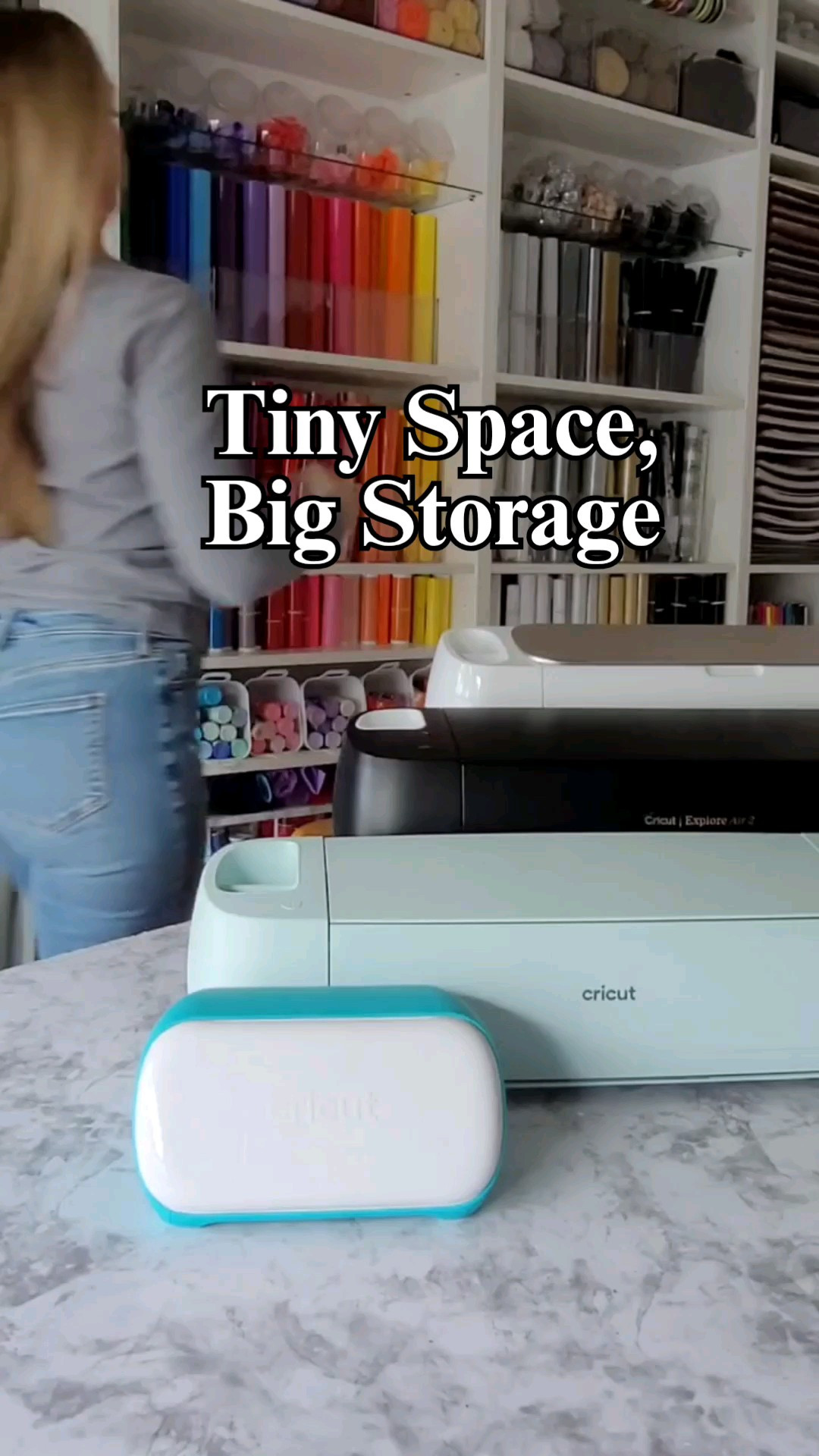 I used to think I needed a bigger craft room…
but what I really needed was better storage 🤍

This tiny space holds everything — vinyl, tools, supplies — because I stopped overcomplicating it and started using simple systems that actually last.

If you’re feeling overwhelmed in your craft room, start small:

✨ Grab my FREE Craft Room Reset Checklist
🧺 https://simplemadepretty.com/craft-room-reset-checklist/

📘 Get the FREE Craft Room Organization Guide
👉 https://simplemadepretty.myflodesk.com/craftroomorgguide

Want the full system?
My Craft Room Organization Course is just $3.99/month and includes:
✔ Full course access
✔ New SVGs + printables added weekly
https://www.youtube.com/@SimpleMadePretty/membership

Linked everything I use below 🤍


#craftroomorganization #smallspacesolutions #homereset #creativeorganization #craftroomideas #homeorganization #simplehomes #vinylstorage #aestheticorganization #ltkcreator 

 #LTKdayinmylife #LTKHome