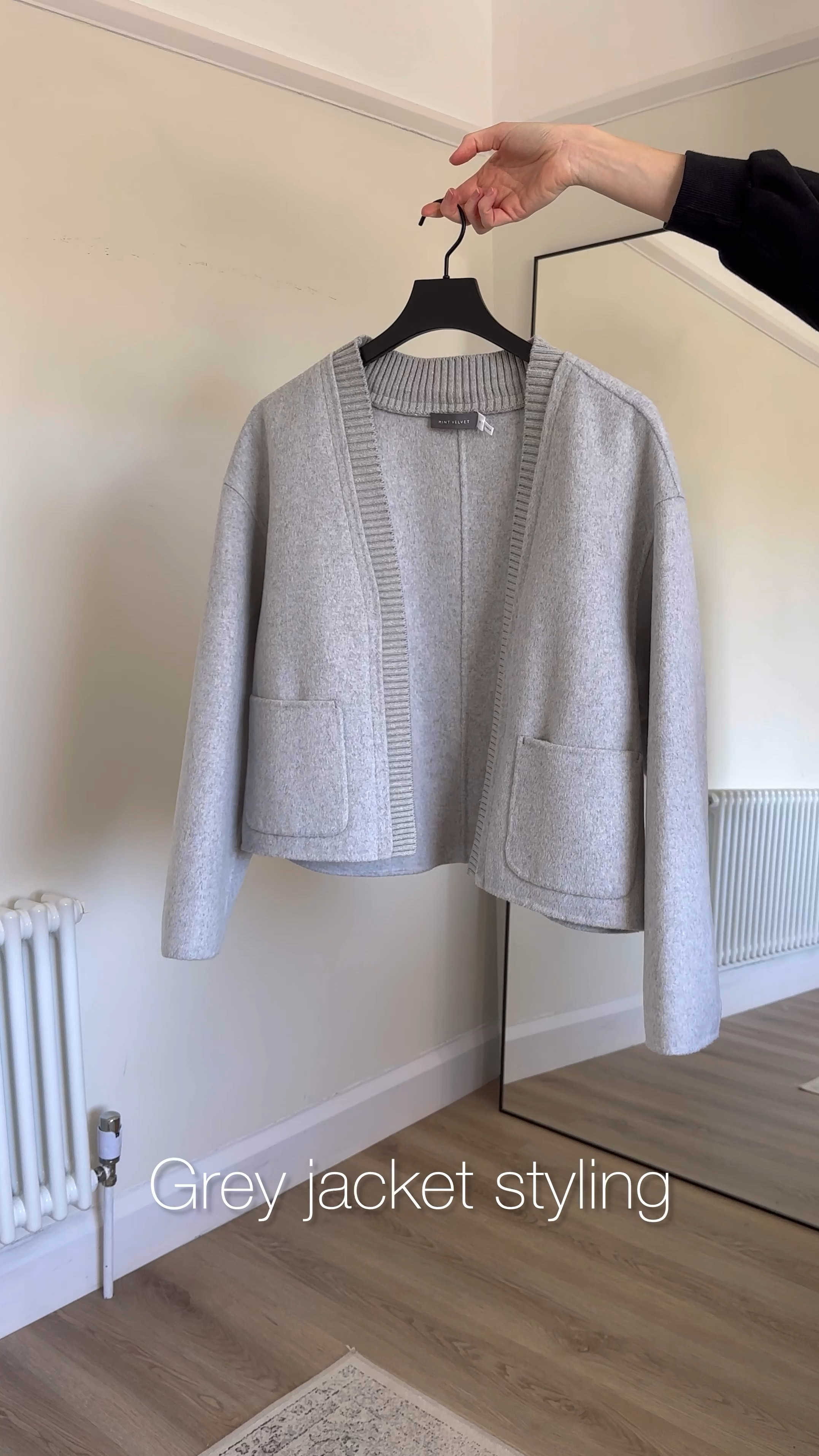 Grey jacket styling 




#LTKeurope #LTKautumn #LTKuk