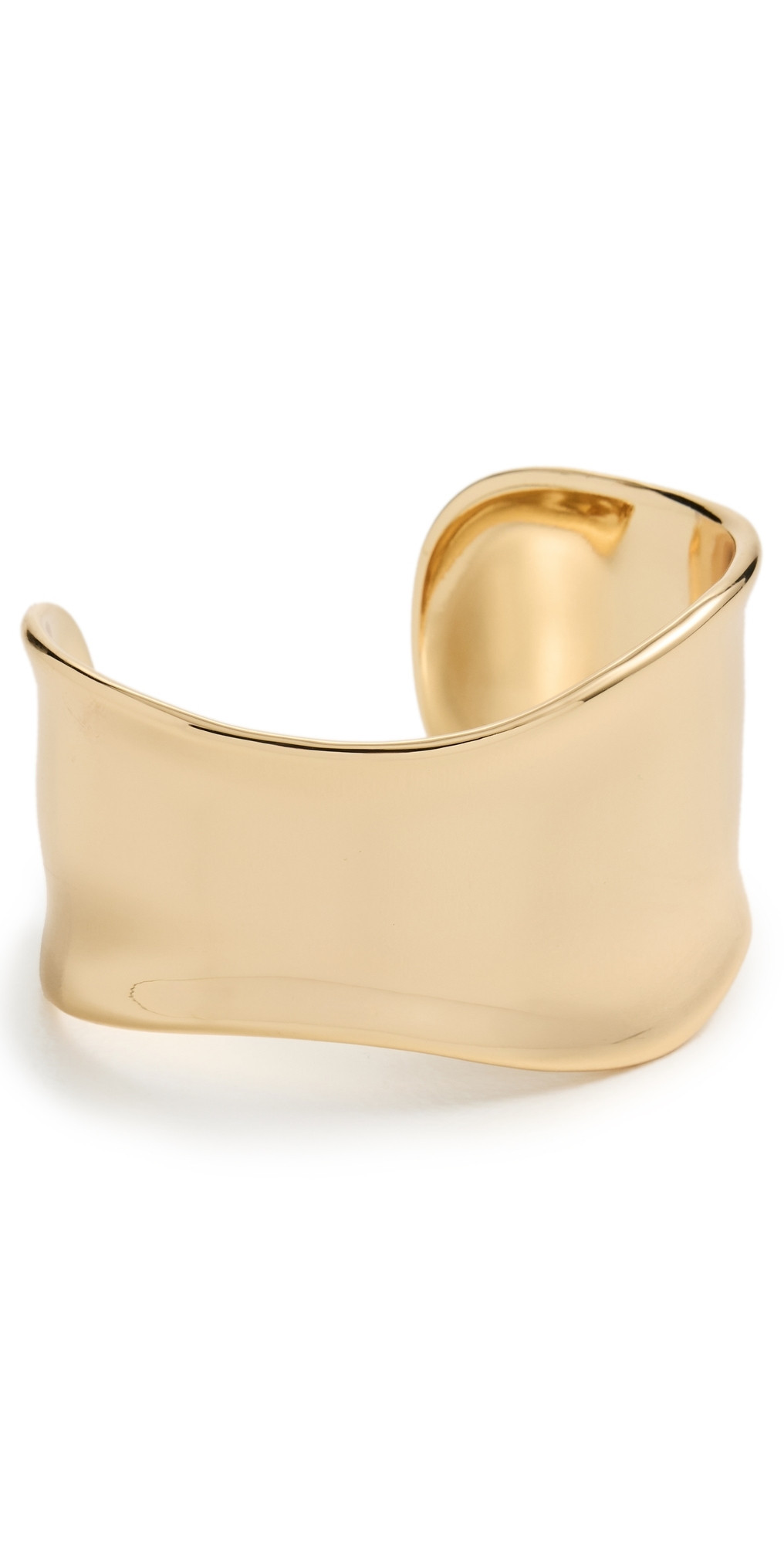 Madewell Chunky Cuff Antique Gold One Size | Shopbop
