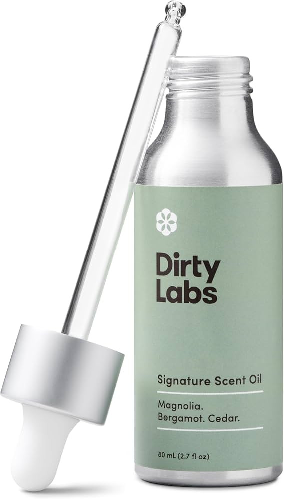Dirty Labs | Signature Scent | Laundry Fragrance Oil and Glass Dropper | 80mL (2.7 fl oz) | Magno... | Amazon (US)