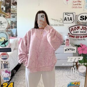 dairy boy bubblegum pink camo crewneck sweatshirt | Poshmark
