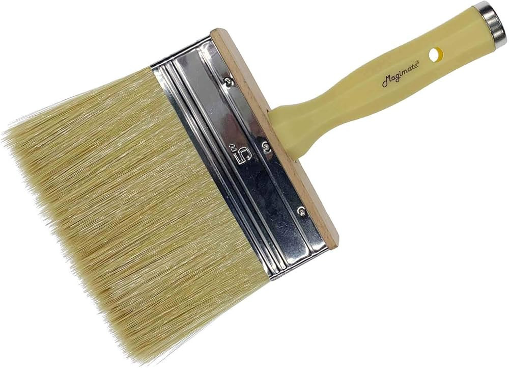 Deck Brush for Applying Stain, 5-inch Paint Brush, Medium Size for Quick Decking, Fence, Walls an... | Amazon (US)