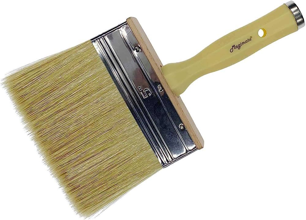 Magimate Deck Brush for Applying Stain, 5-inch Paint Brush, Medium Size for Quick Decking, Fence,... | Amazon (US)