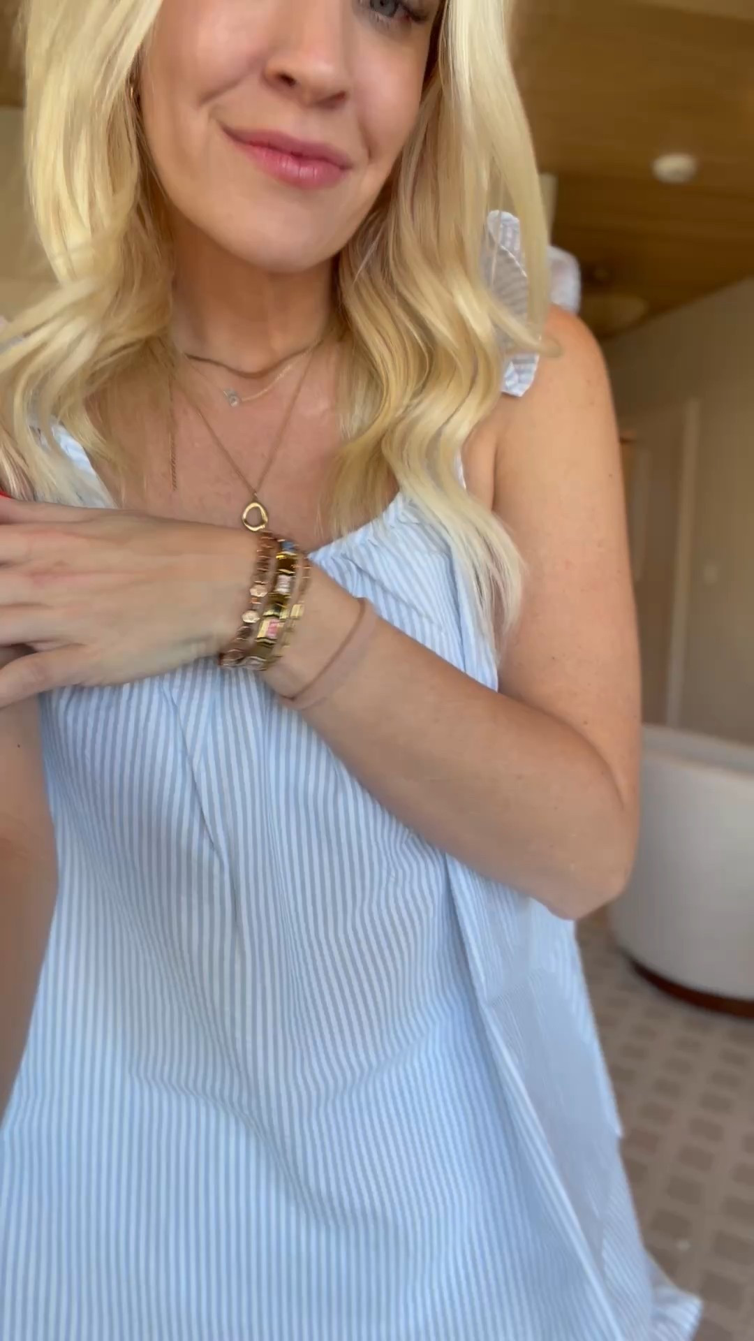 And the blue I love too! Size M

#LTKootd #LTKmomlife #LTKgrwm