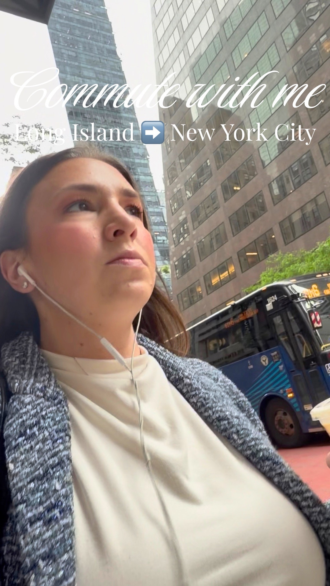 Commute to the office with me as a corporate working mom ￼

#LTKmomlife #LTKdayinmylife #LTKootd
