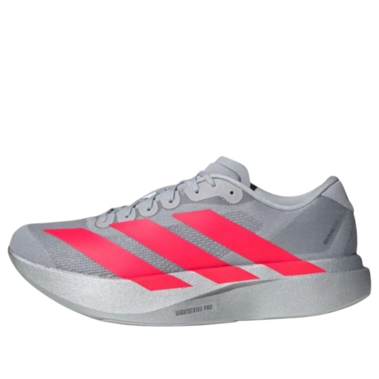 adidasAdizero EVO SL 'Silver Metallic Lucid Red' | KICKS CREW