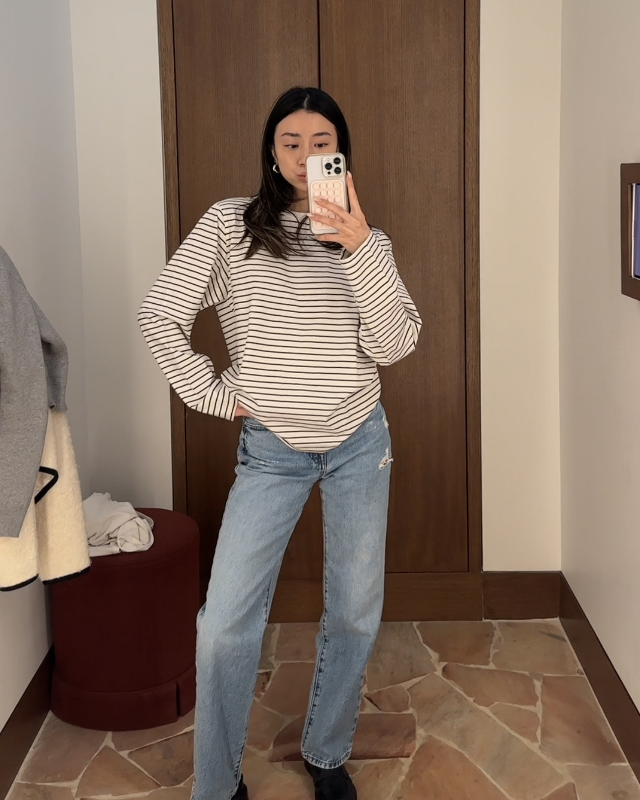 perfect everyday striped long sleeve by Reformation! very comfy & lightweight 



#LTKFashionMonth #LTKpetite #LTKstyletip