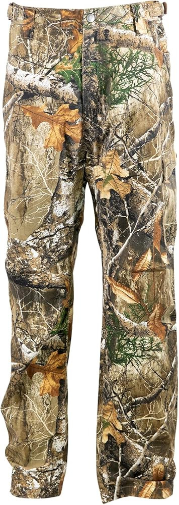 HOT SHOT Men’s Camo Performance Pant, Multi-Pocket Adjustable Waist Pants, Comfortable Year-Rou... | Amazon (US)