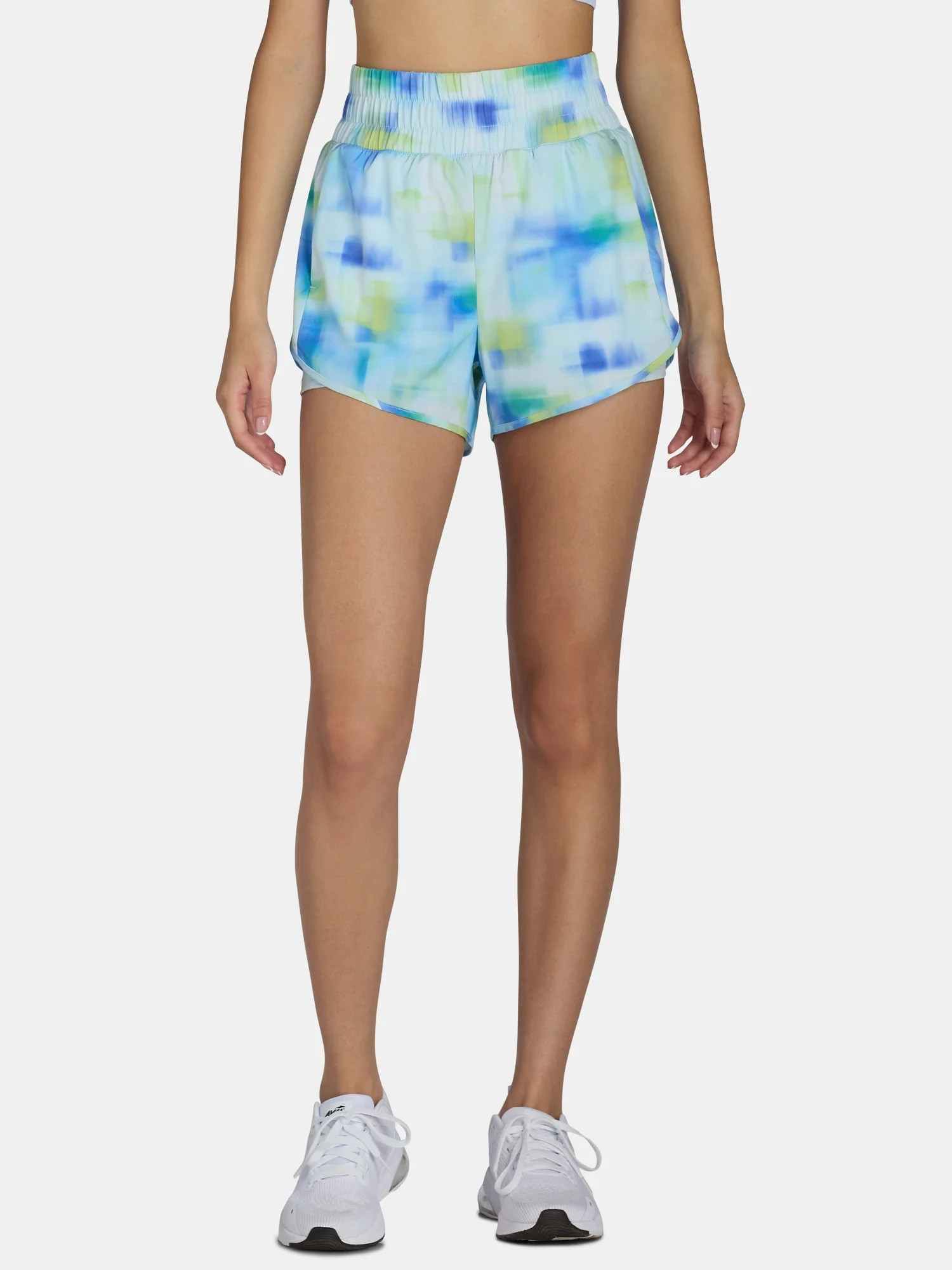 Avia Women's and Women's Plus Running Shorts with Bike Liner, Sizes XS-4X | Walmart (US)