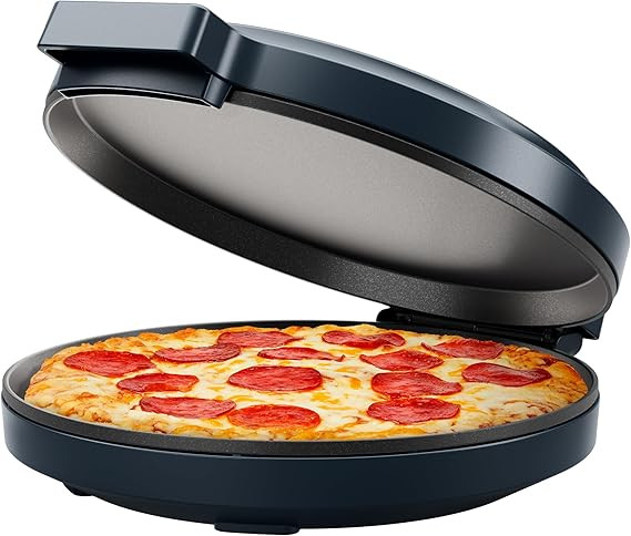 Chefman Everything Maker & Pizza Oven – 1440W Countertop Electric Pizza Maker with 12” Nonsti... | Amazon (US)
