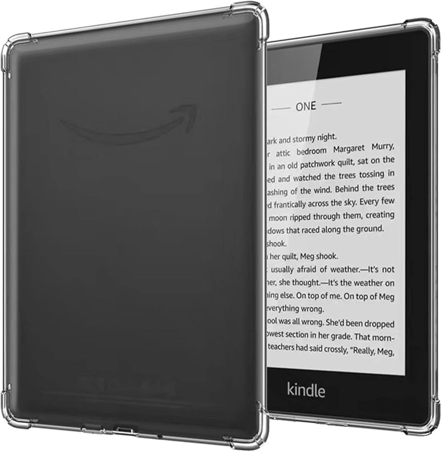 Amazon.com: SFFINE Clear Case for 6" Kindle Paperwhite (10th Generation,2018 Release),Scratchproo... | Amazon (US)