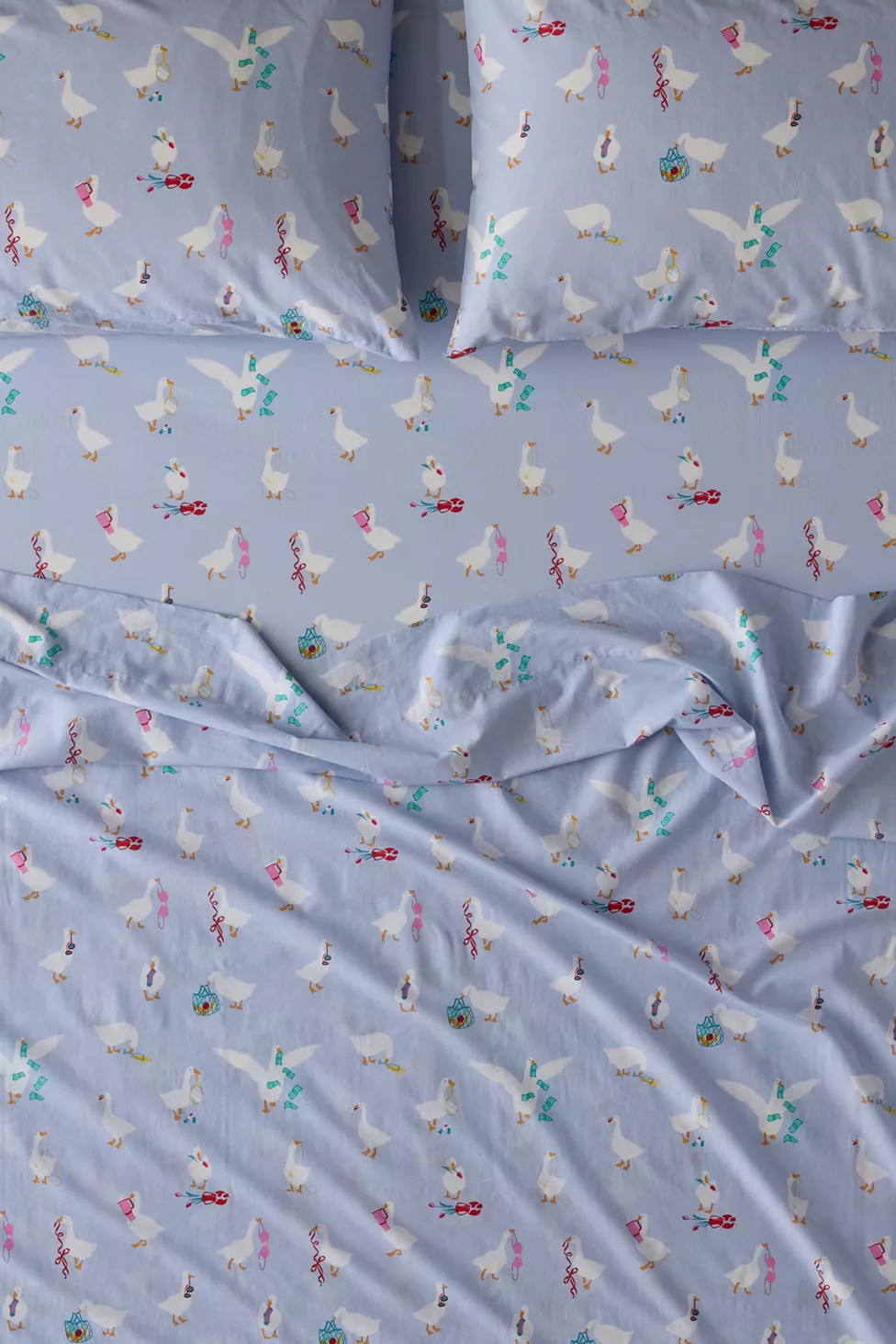 Cheeky Goose Core Patterned Sheet Set | Urban Outfitters (US and RoW)