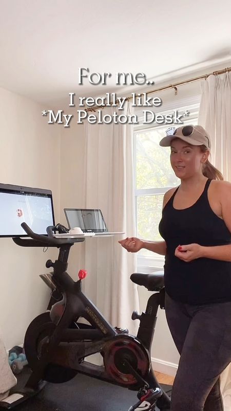 Absolutely obsessed with my peloton desk! This is all work from home, home office must have!

#LTKfit #LTKhome #LTKfamily