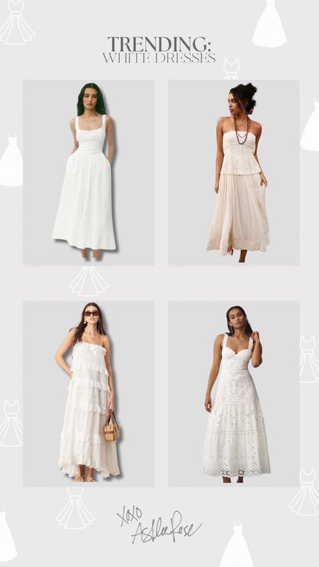 trending: white dresses 🤍

White Dress, Summer Dress, Dresses

#LTKMidsize