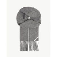 Canada skinny wool scarf | Selfridges