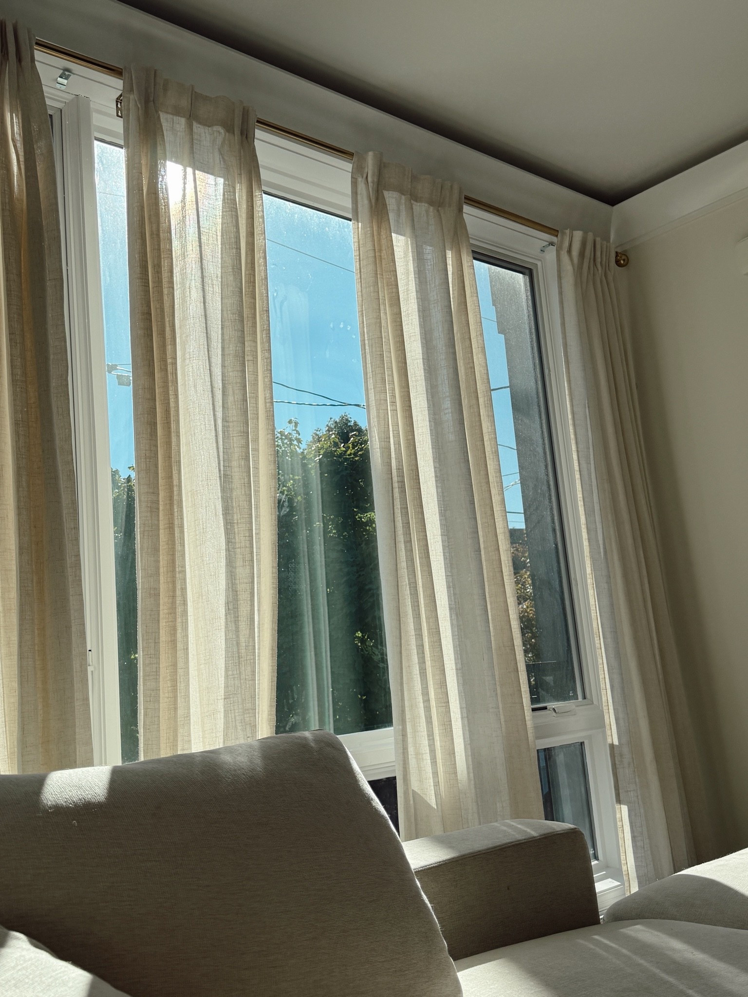 Designer curtains without the price!