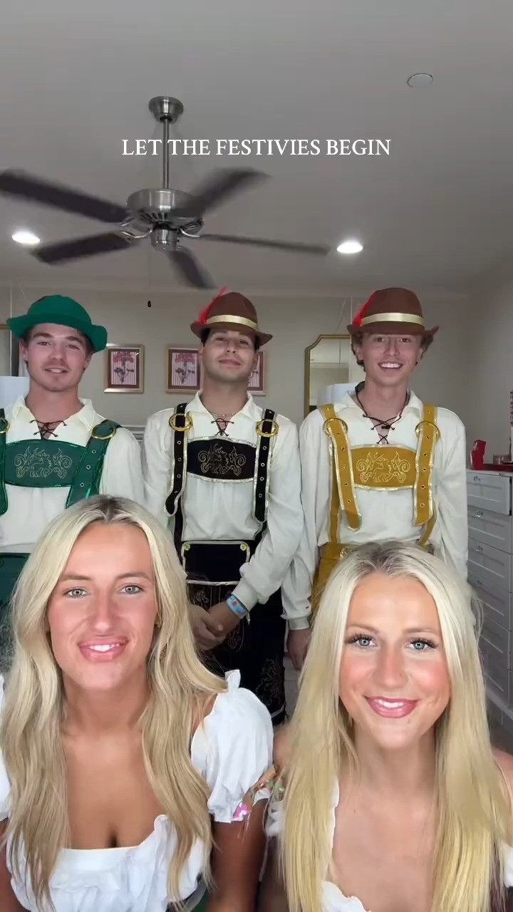 Planning your Oktoberfest look or last-minute Halloween costume? 🍺🎃 Linking all the pieces from our matching sets! 

#oktoberfestoutfit #halloweenoutfitideas 

 