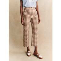 Martin Crop Trousers | Sezane Paris - US