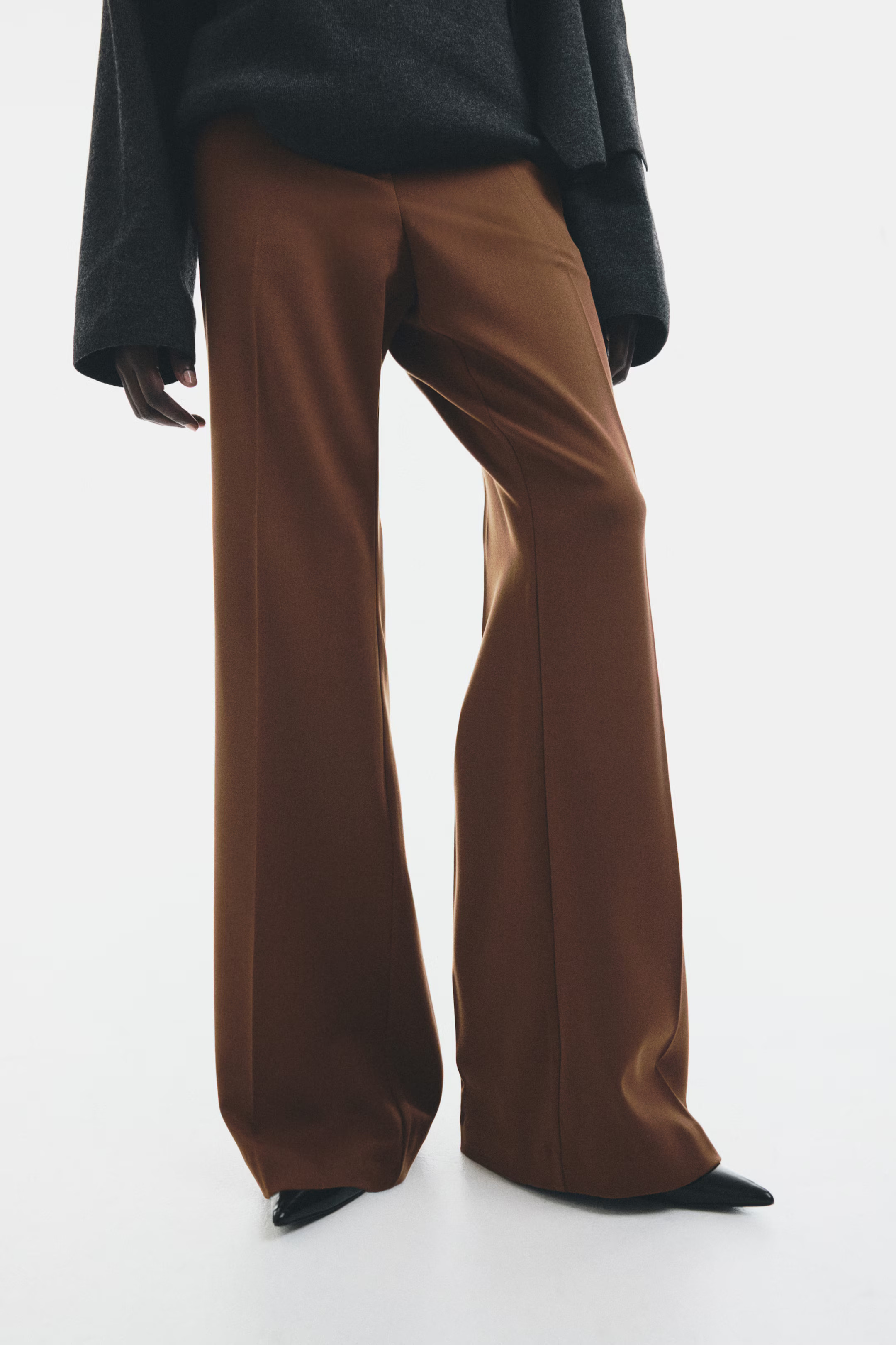 Flared Dress Pants | H&M (US + CA)