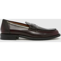 Vagabond Shoemakers Shoemakers Linn Loafer Flats in Burgundy, Size: 3 (EU 36) | Schuh
