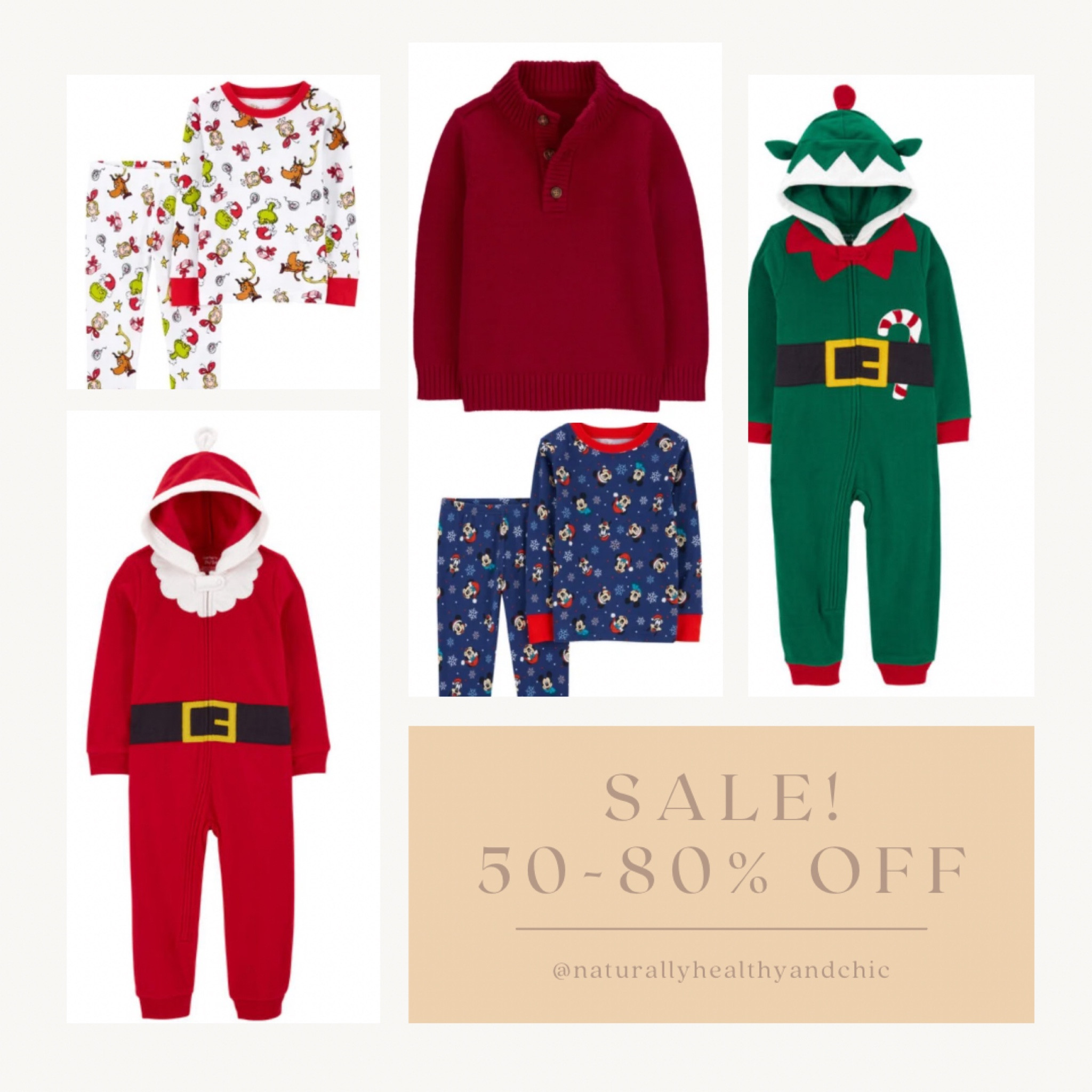 Holiday pjs . Sweater. Photo outfits. Family. Carters. Sale .  Toddler. Kids. Baby.

#LTKHoliday #LTKSaleAlert #LTKSeasonal
