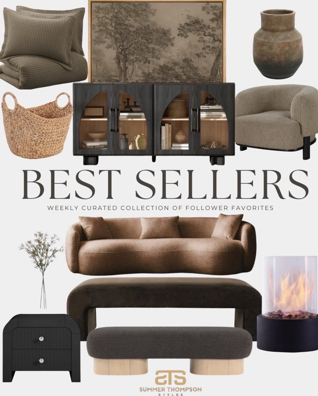 My weekly Best Sellers are here — a curated collection of your favorites!
Timeless neutrals, cozy textures, and elevated details you all are loving lately.
Shop these top picks now and bring effortless style into your home!🤎

#HomeDecorFavorites
#InteriorDesignInspo
#BestSellerHomeDecor
#NeutralHomeStyle
#ModernHomeVibes
#CozyMinimalism
#FurnitureFavorites
#DecorMustHaves
#CuratedHome
#TimelessInteriors



#LTKStyleTip #LTKU #LTKHome