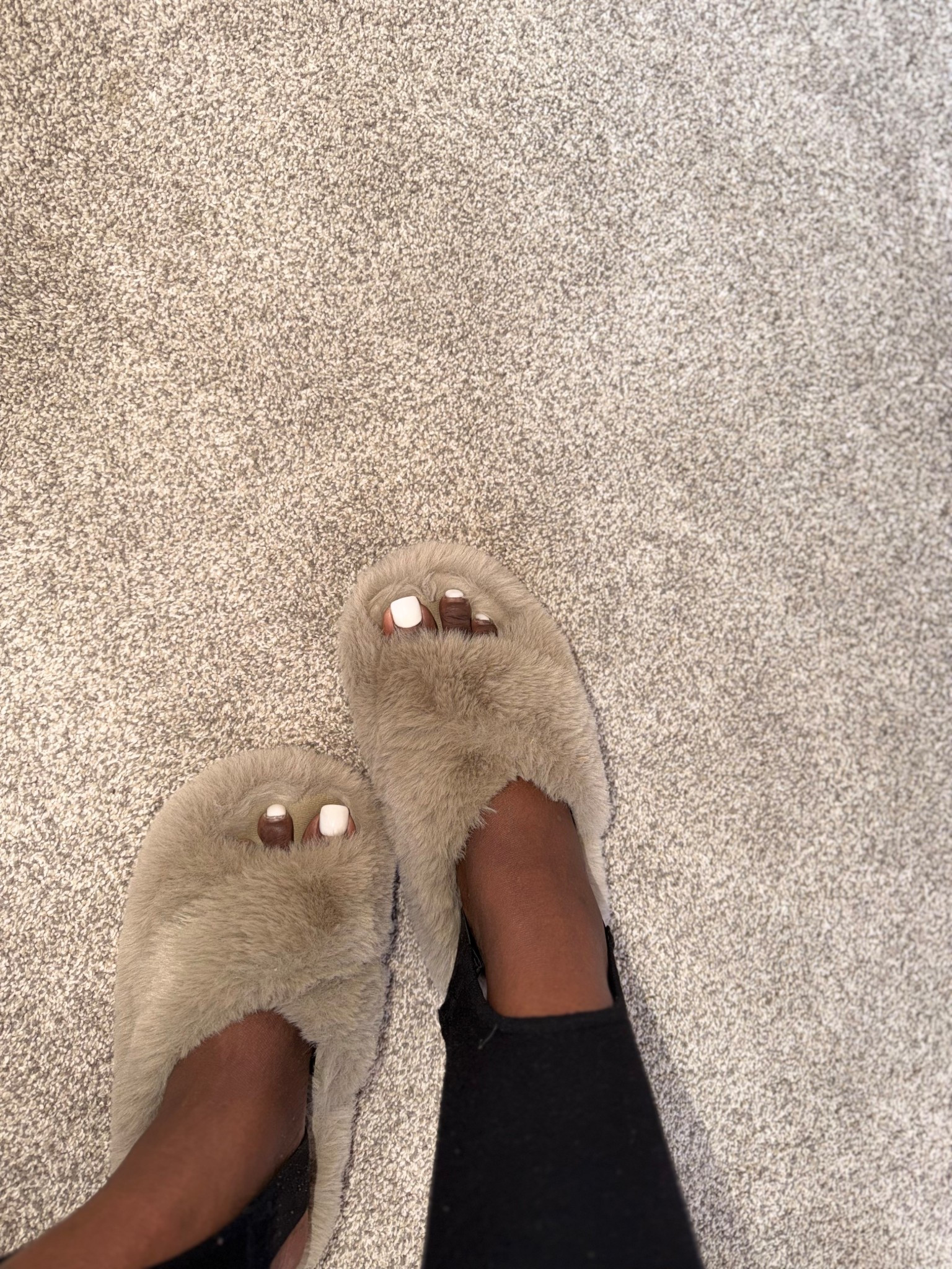 The most COZY house slippers!
