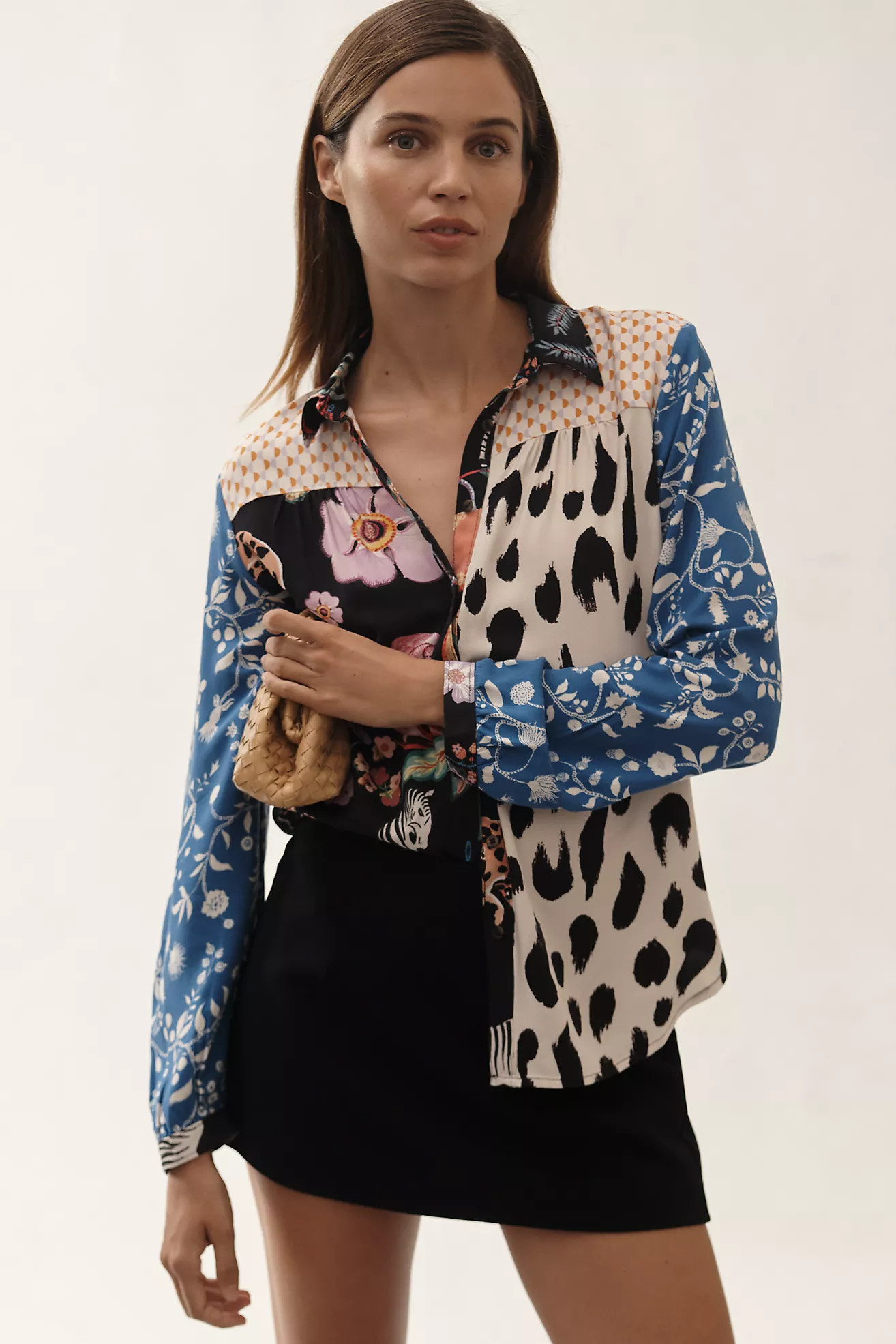 The Paz Buttondown Shirt by Maeve | Anthropologie (US)