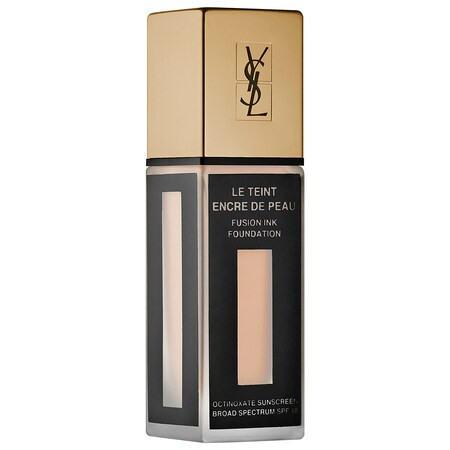 Yves Saint Laurent Fusion Ink Foundation SPF18 BD15 Warm Buff 0.84 oz | Sephora (US)